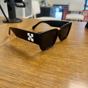 Off-White Black Sunglasses